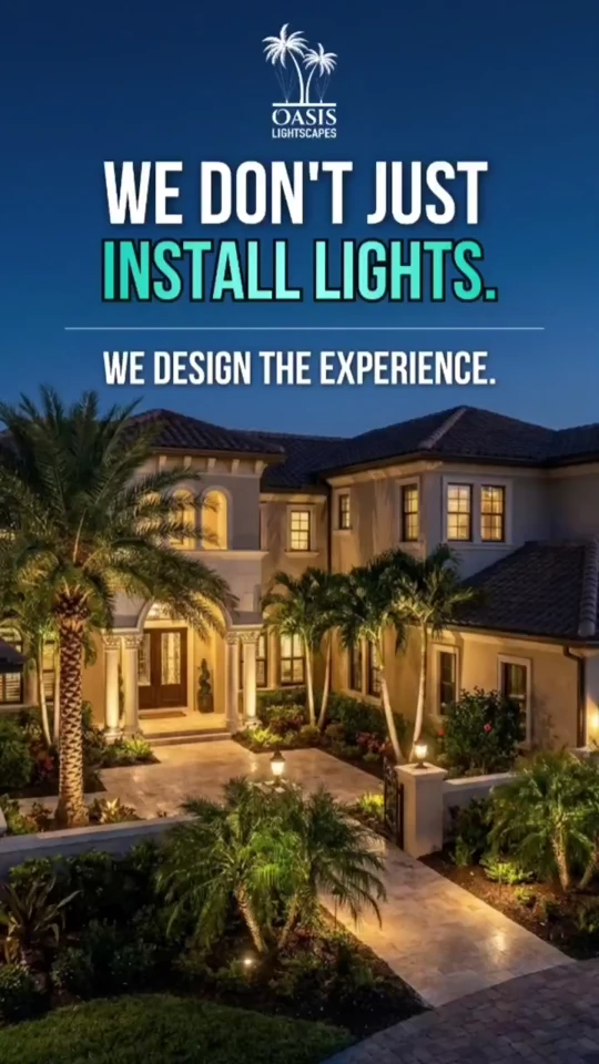 Lighting Designed Around Your Home reel cover