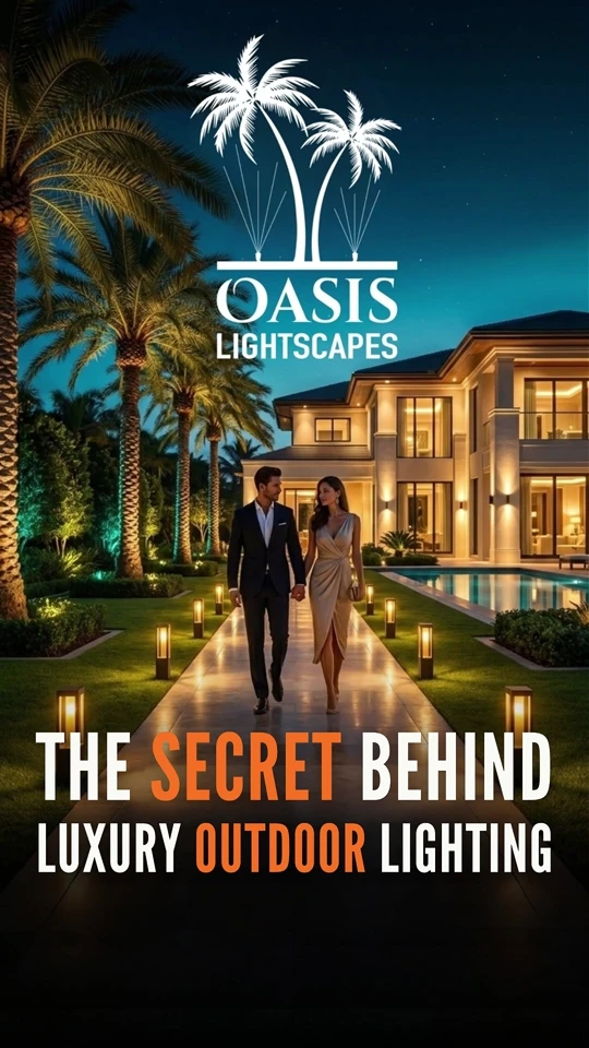 The Secret Behind Luxury Outdoor Lighting reel cover