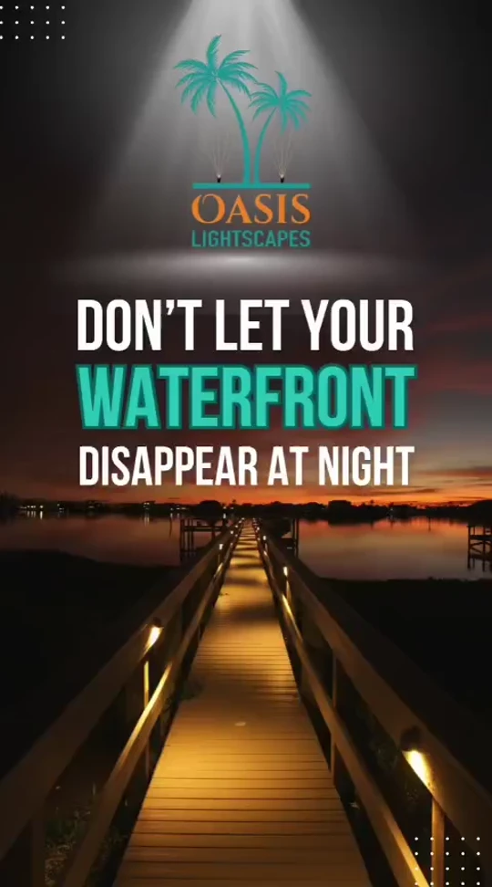Don't Let Your Waterfront Disappear at Night reel cover